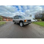 2000 LAND ROVER DISCOVERY TD5 ES SILVER ESTATE, 271,031 MILES, GALVANISED CHASSIS *NO VAT*