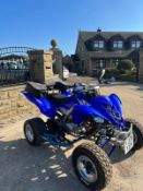 YAMAHA RAPTOR 700R ROAD BIKE RACE BIKE, AVPOR SCREEN *PLUS VAT*