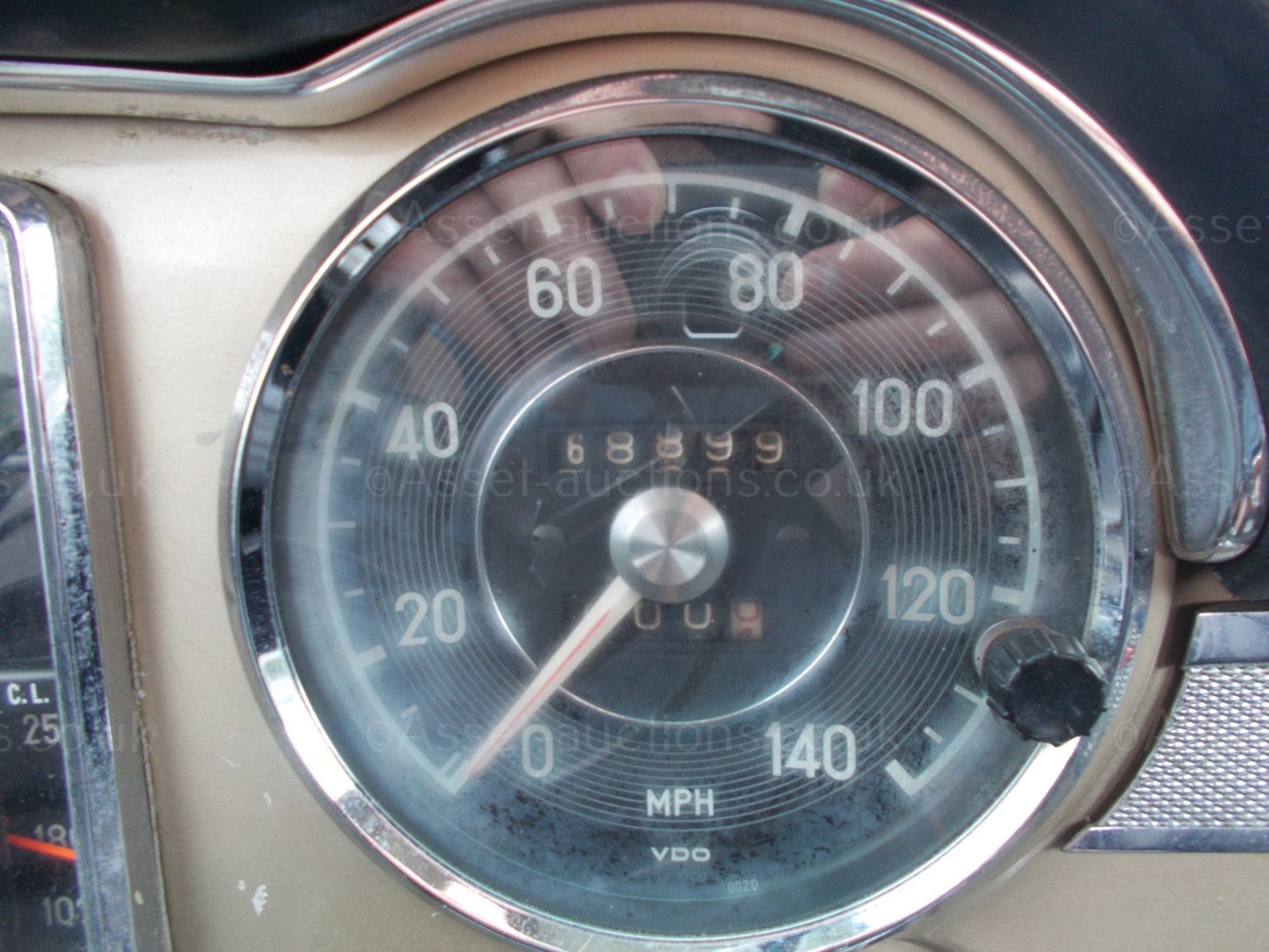 1969 MERCEDES 280SL PAGODA, AUTOMATIC, HARD/SOFT TOPS, LEFT HAND DRIVE, AMERICAN IMPORT *NO VAT* - Image 27 of 38