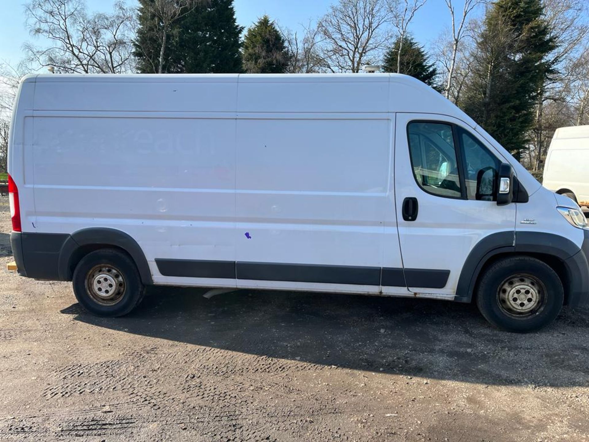 2014 FIAT DUCATO 35 MAXI MULTIJET WHITE PANEL VAN, 108K MILES WITH FSH *PLUS VAT* - Image 8 of 11