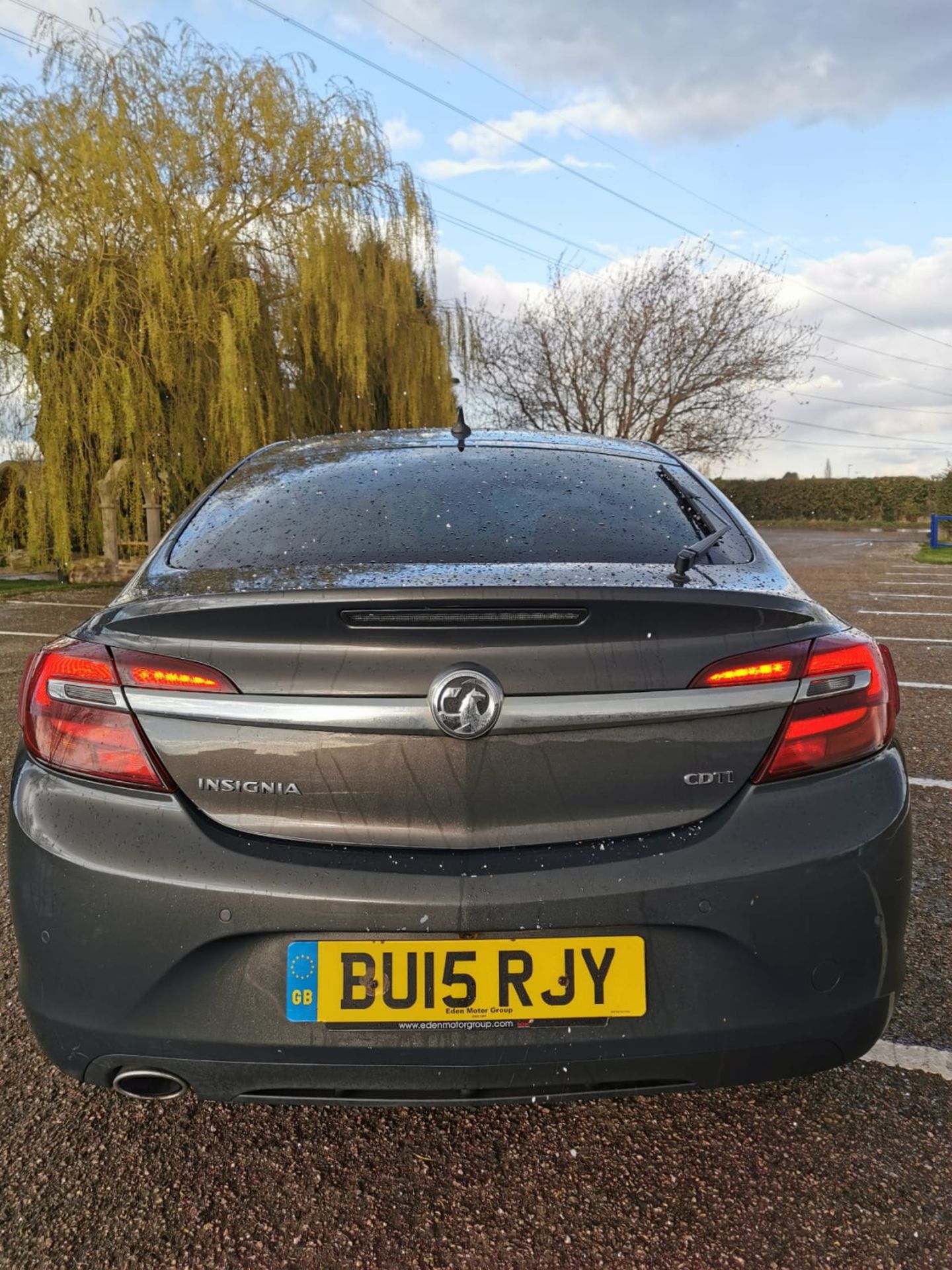 2015 VAUXHALL INSIGNIA ELITE NAV CDTI ECO SS GREY HATCHBACK, 86,526 MILES *NO VAT* - Image 6 of 27