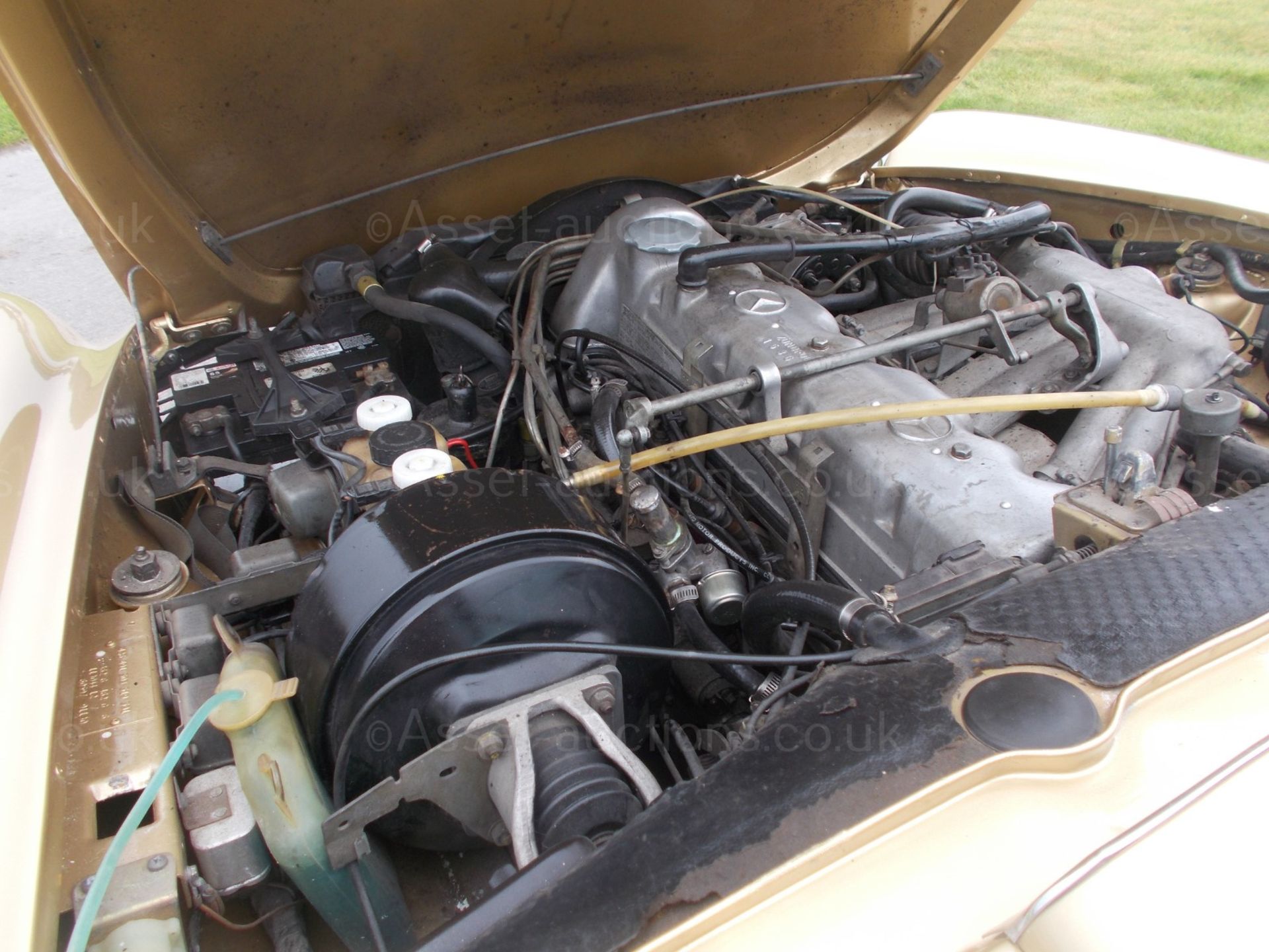 1969 MERCEDES 280SL PAGODA, AUTOMATIC, HARD/SOFT TOPS, LEFT HAND DRIVE, AMERICAN IMPORT *NO VAT* - Image 24 of 38