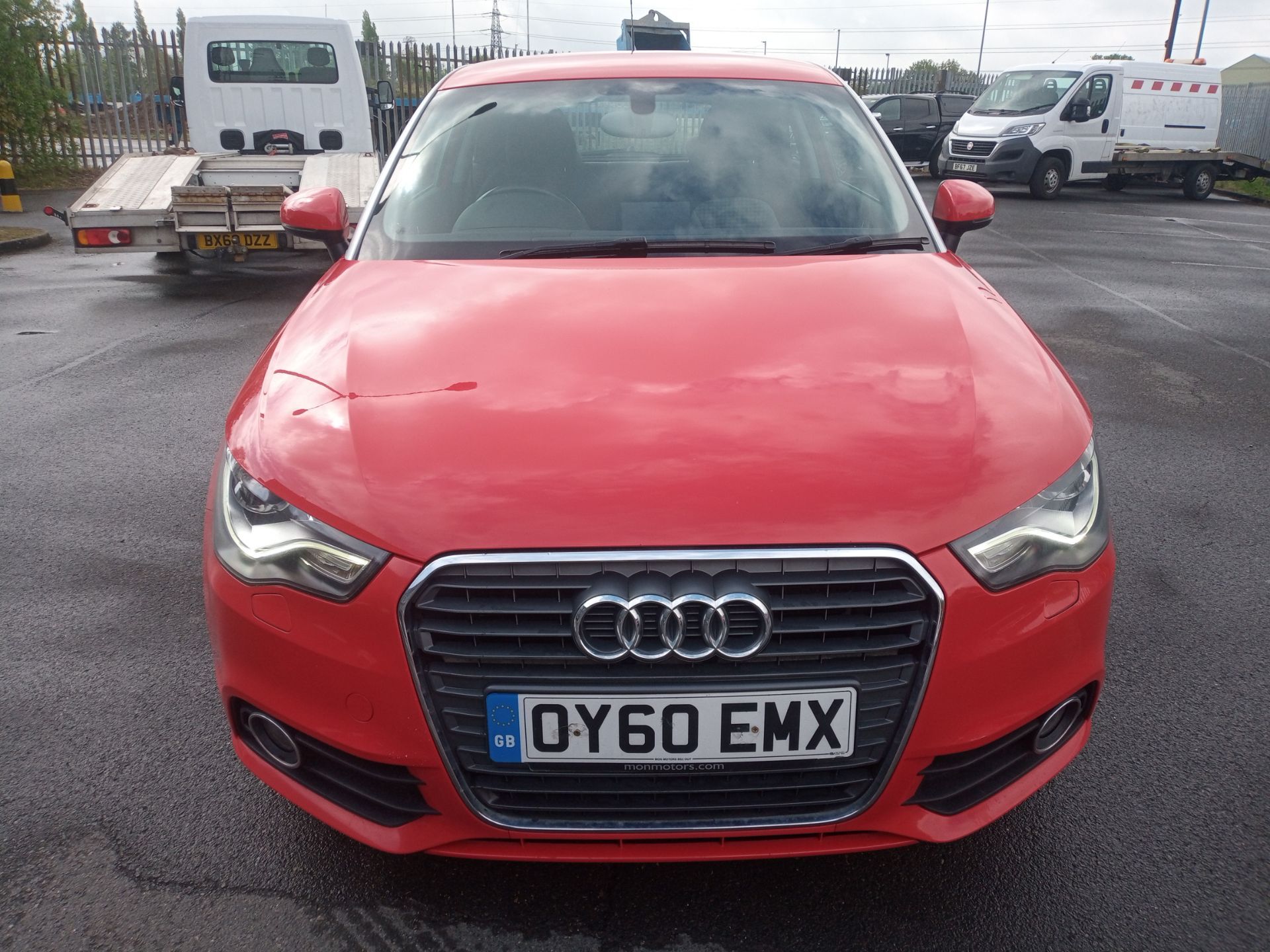 2010 Audi A1 Sport Tfsi 1.4 Petrol Hatchback SILVER SALOON, 95,715 MILES *NO VAT* - Image 2 of 17