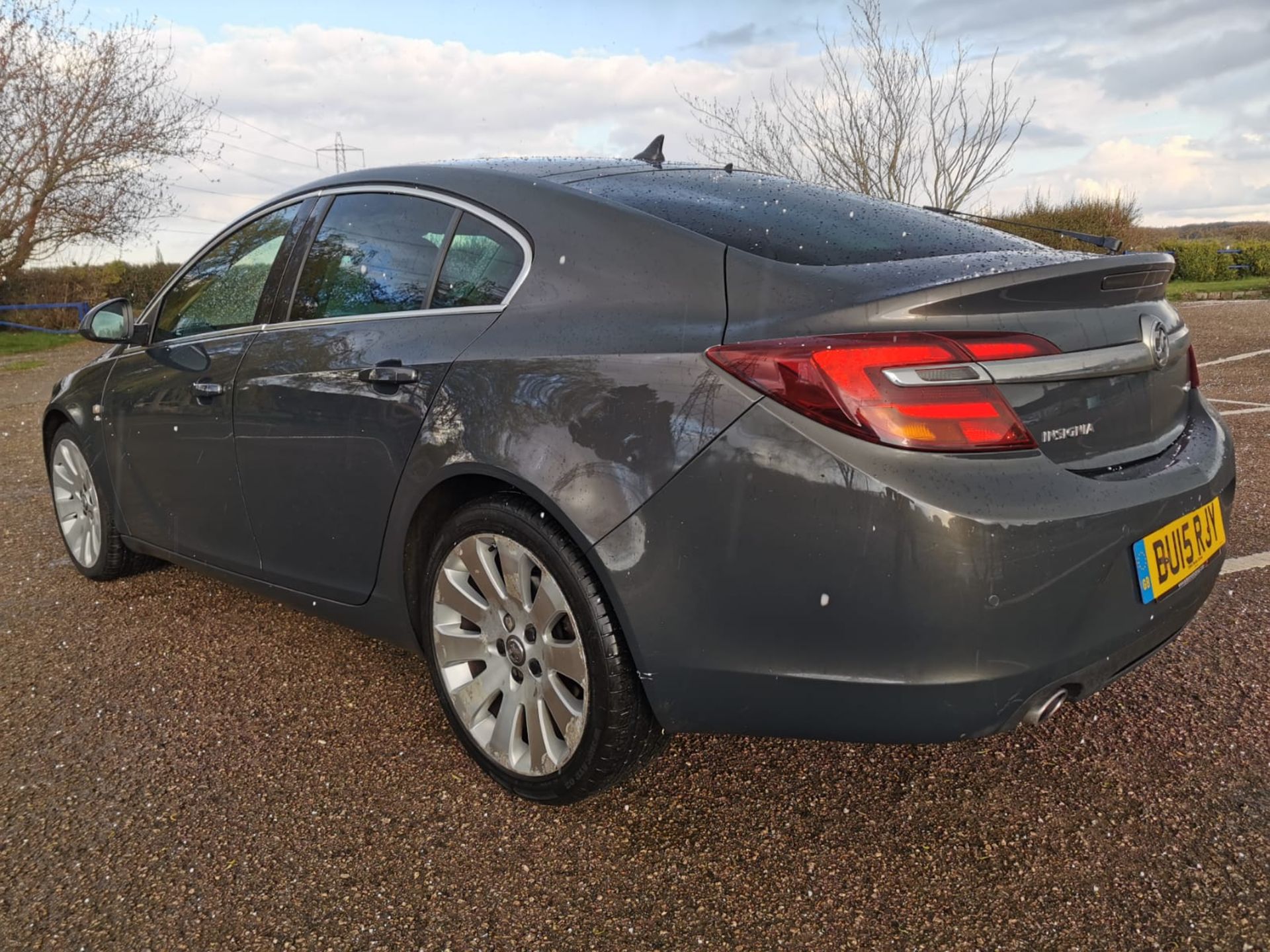 2015 VAUXHALL INSIGNIA ELITE NAV CDTI ECO SS GREY HATCHBACK, 86,526 MILES *NO VAT* - Image 5 of 27