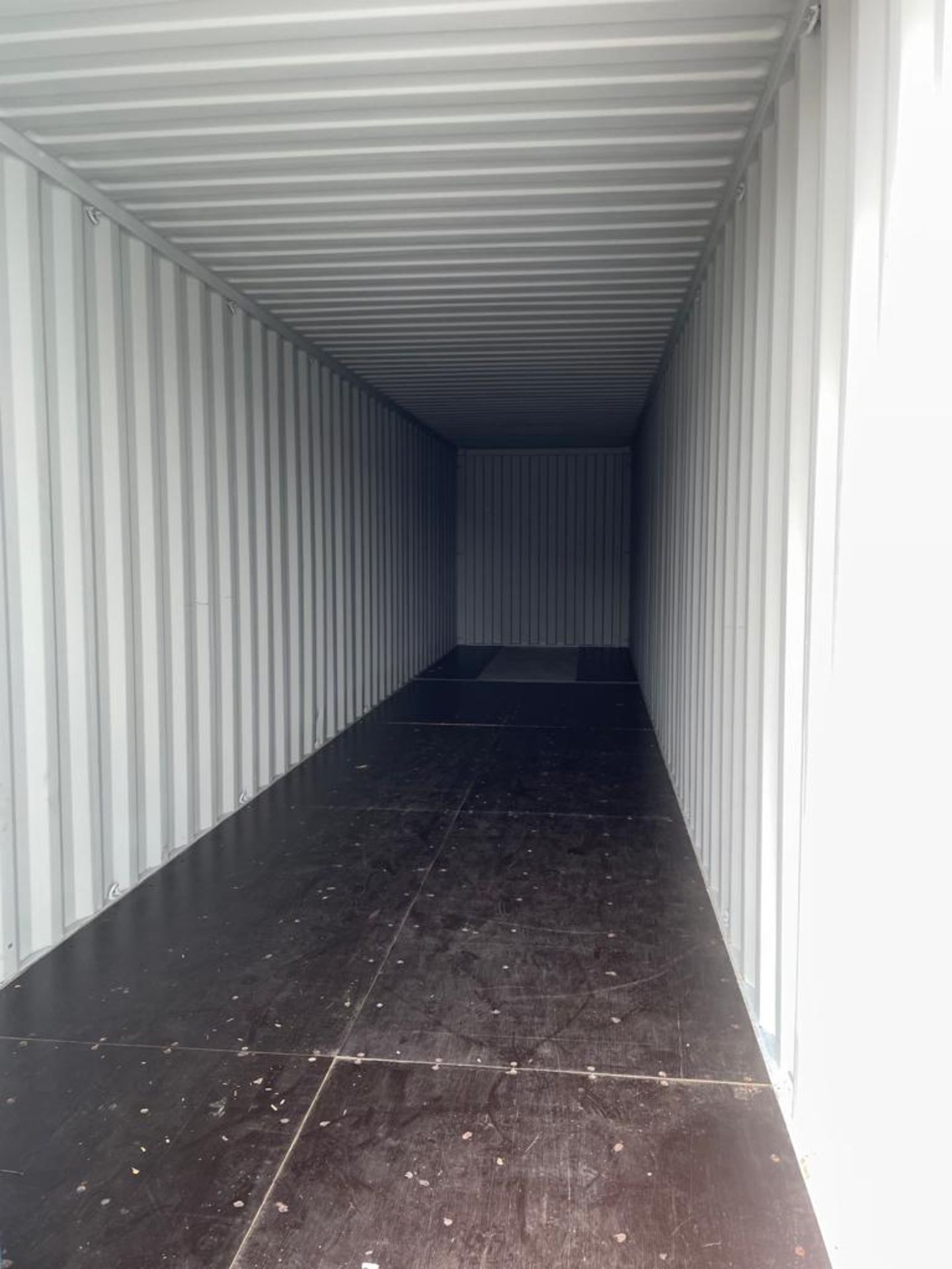 5X 2021 40FT HIGH CUBE CONTAINER, BRAND NEW USED ONCE *PLUS VAT* - Image 5 of 9