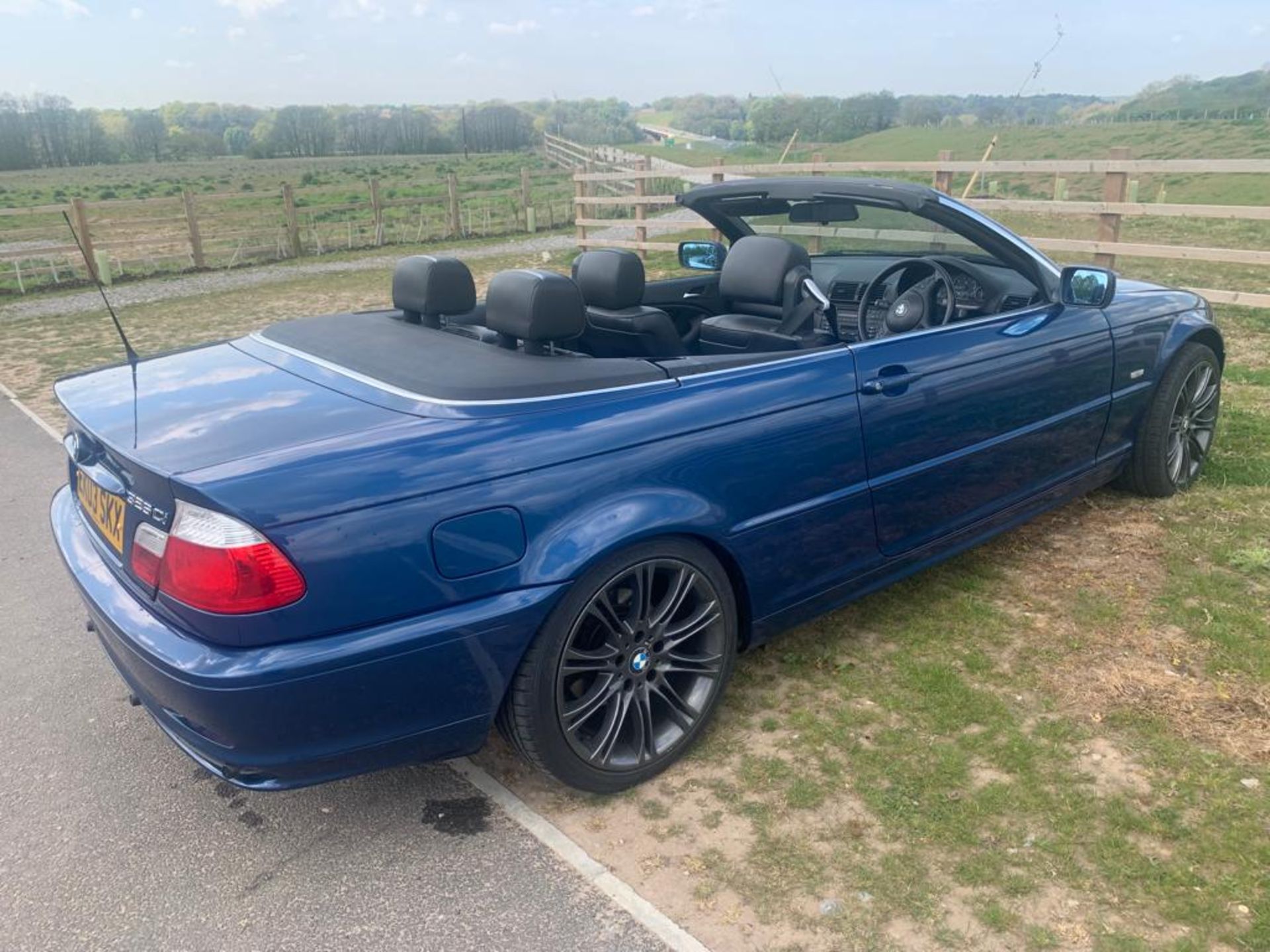 2003 BMW 325CI 2.5 PETROL CONVERTIBLE, 111,400 MILES *NO VAT* - Image 8 of 27