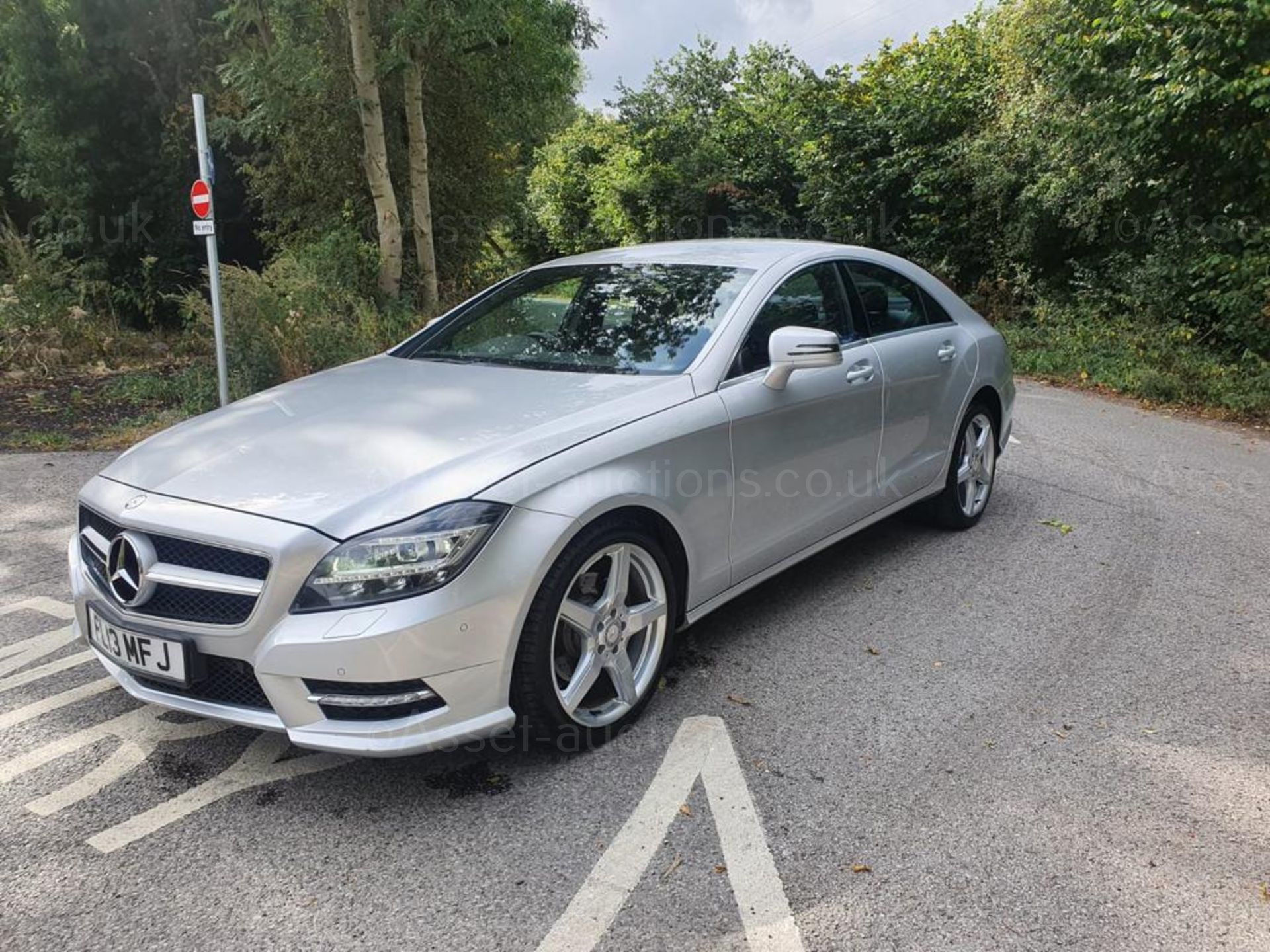 2013 MERCEDES-BENZ CLS250 CDI AMG BLUE-CY SPORT SILVER COUPE, 2.2 DIESEL, 45,952 MILES *NO VAT* - Image 3 of 34