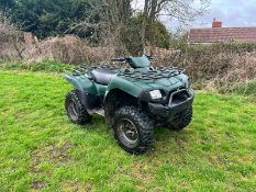 Kawasaki KVF650 Farm Quad Bike, Runs And Drives,New Set Of Tyres, Showing A Low 3745 Hours!