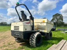 Terex 9 Ton 4WD Dumper, Runs Drives And Tips *PLUS VAT*