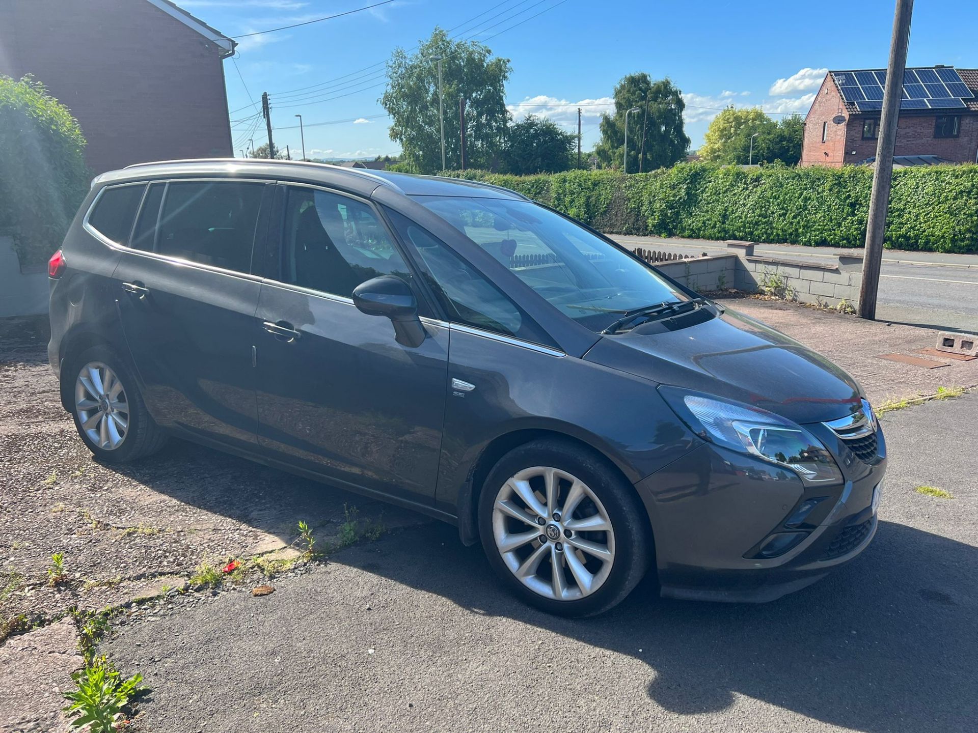 2012/62 plate Vauxhall zafira tourer, 109,022 miles, 2.0 diesel, 6 spreed manual "NO VAT"