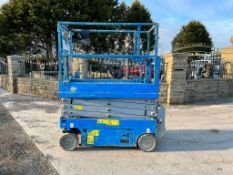 2017 Genie GS-1932 Electric Scissor Lift, Drives And Lifts, Loler Until 13/6/2022 *PLUS VAT*