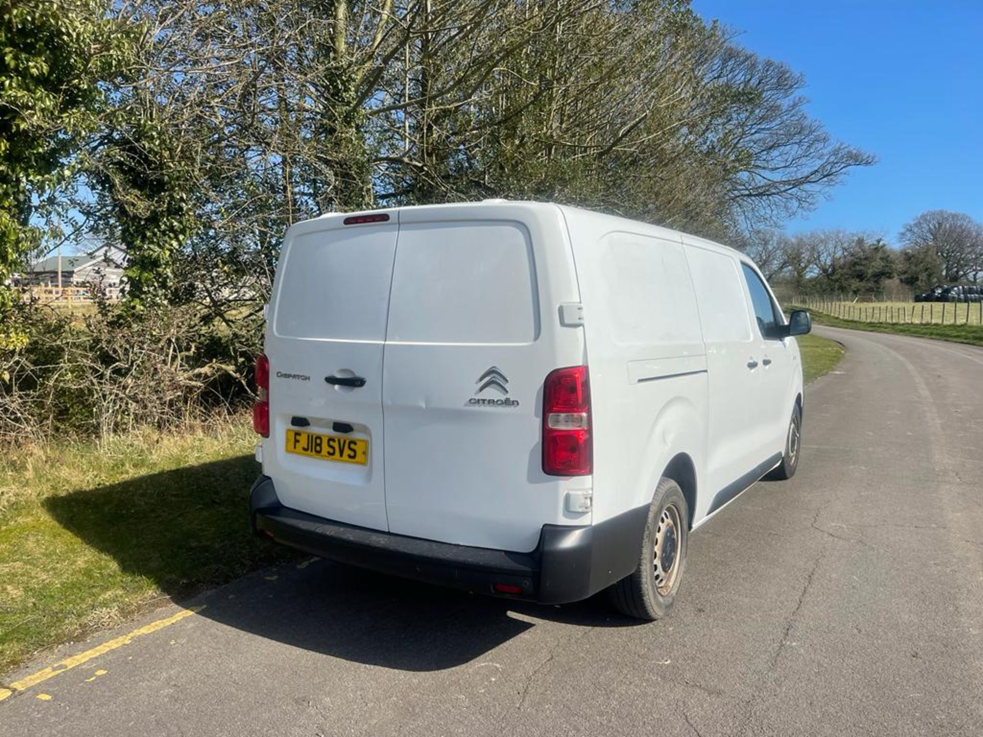 Despatch Enterprise XL 2.0 BHDI WHITE PANEL VAN, 101800 miles *PLUS VAT* - Image 7 of 15