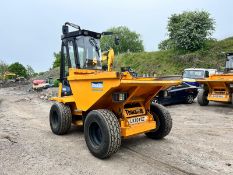 2010 Thwaites 4 Tonne 4WD Dumper, Runs Drives And Tips, Showing A Low 1322 Hours! *PLUS VAT*