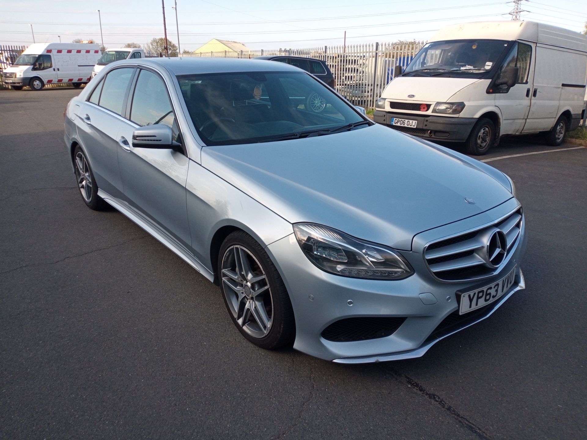 2013/63 Mercedes-Benz E350 Amg Sport Bluetec Auto Cdi SILVER SALOON, 185,182 MILES *NO VAT*