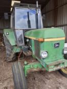 JOHN DEERE 3130 TRACTOR APPROX 1973, 6 CYLINDER, 2 WHEEL DRIVE "PLUS VAT"