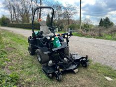 2011 Ransomes HR3300T 4WD Diesel Outfront Commerical Mower, Runs Drives And Cuts *PLUS VAT*