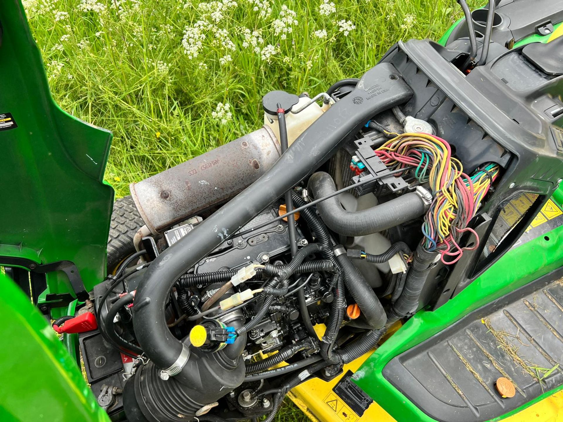 2013 John Deere X758 24HP 4WD Ride On Mower, Runs Drives And Cuts, Showing A Low 950 Hours! - Image 11 of 16