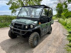 2017 Kawasaki Mule Pro-DXT Diesel 4/5 Seater 4x4 Buggy, Good Solid Body, 4 Wheel Drive "PLUS VAT"