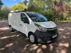 2016 66 VAUXHALL VIVARO 2900 CDTI, 67k miles, Euro 6, Full mot "PLUS VAT"