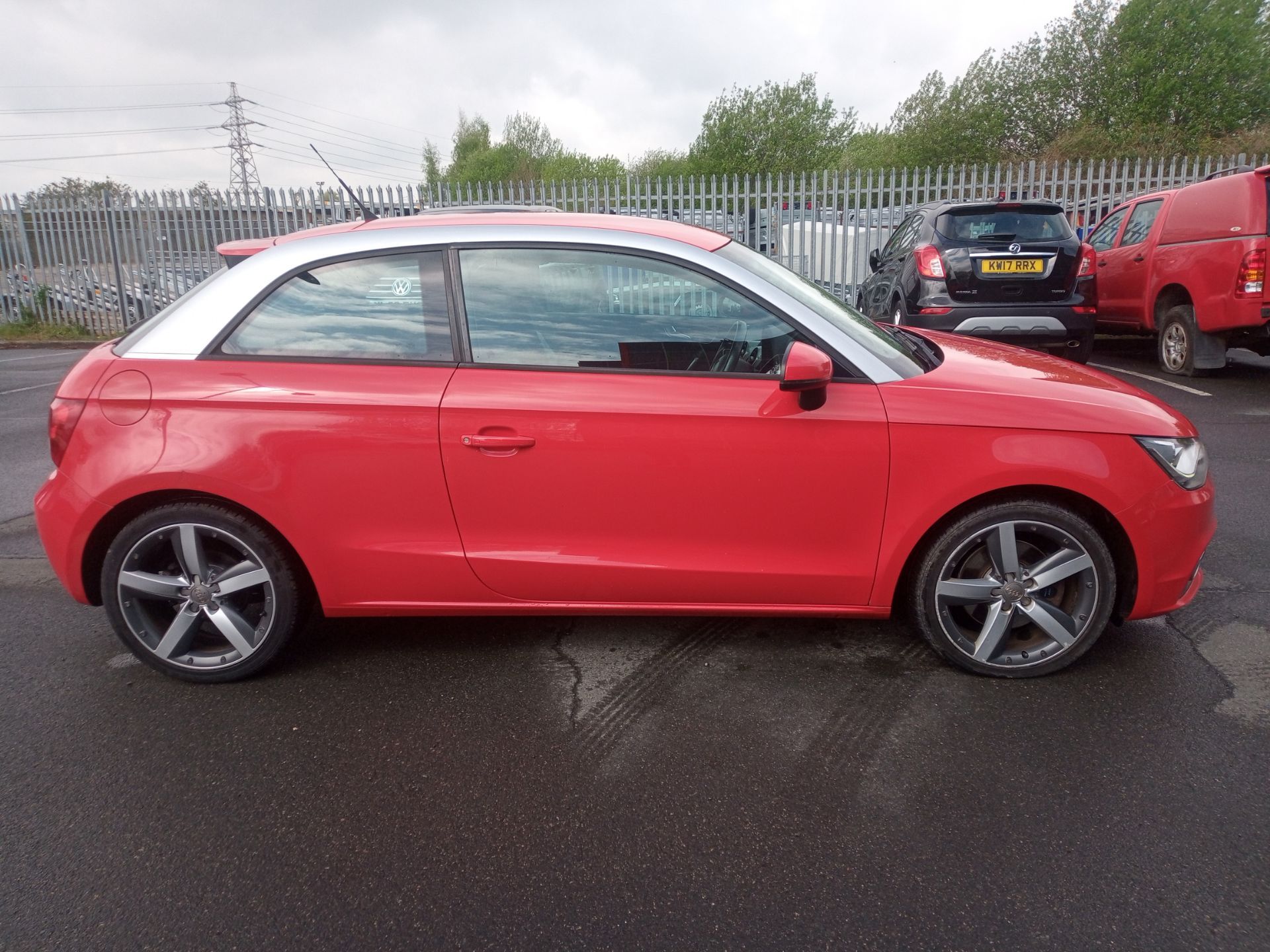 2010 Audi A1 Sport Tfsi 1.4 Petrol Hatchback SILVER SALOON, 95,715 MILES *NO VAT* - Image 8 of 17