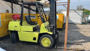 1996 HYSTER 4 TON GAS FORKLIFT, 2961 HOURS *PLUS VAT*