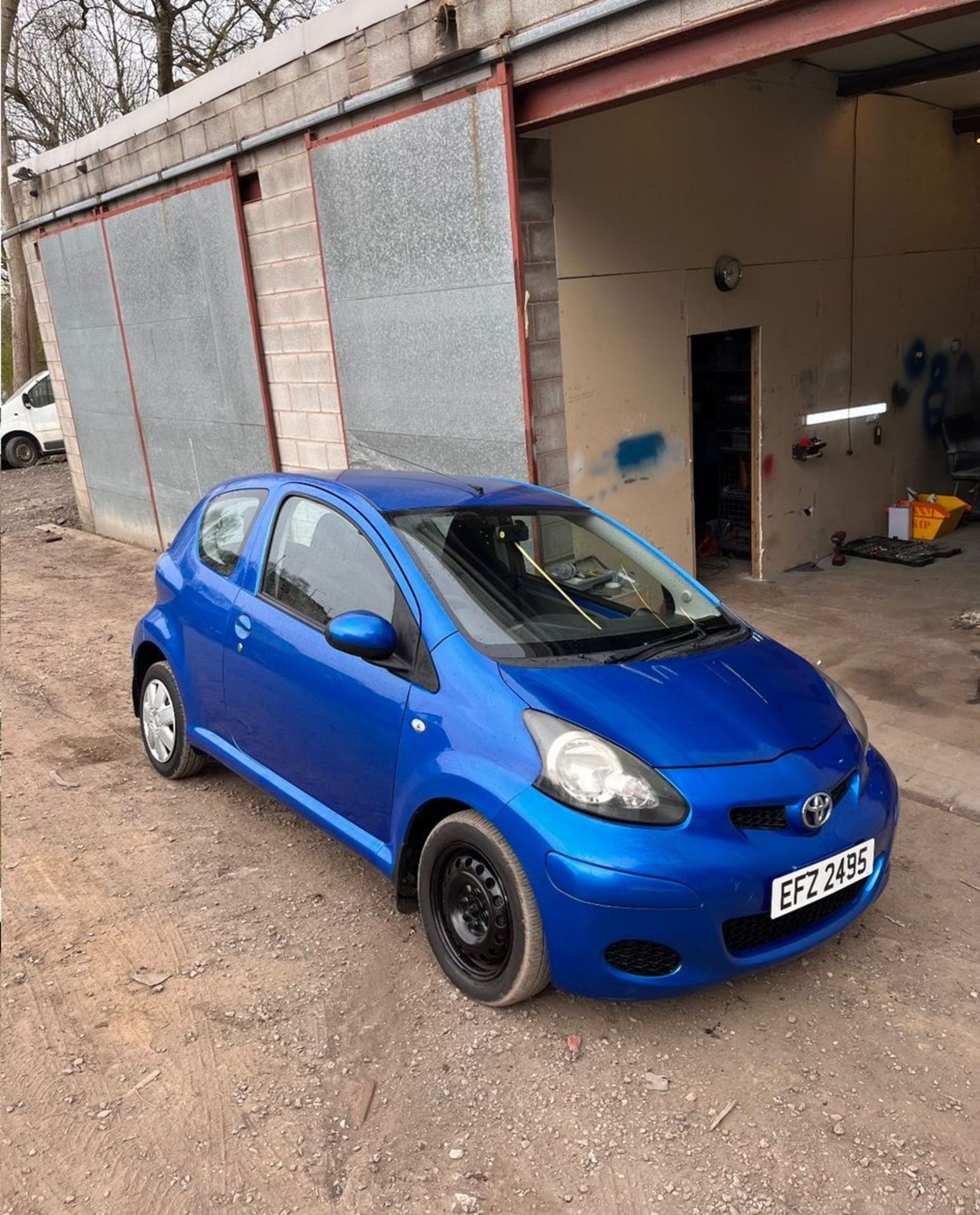 2010 TOYOTA AYGO BLUE VVT-I BLUE HATCHBACK, 101K MILES *NO VAT*