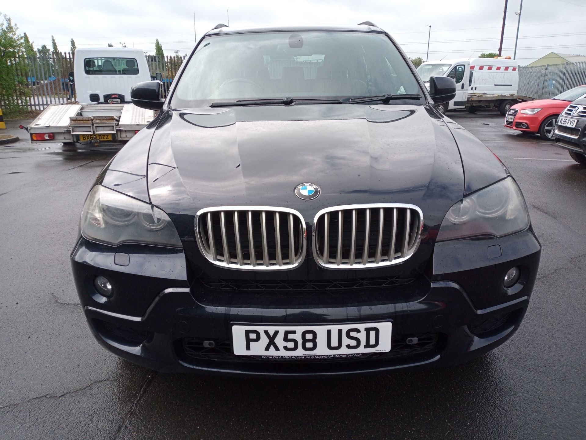 2008 BMW X5 3.0Sd Auto XDrive Msport SUV BLACK ESTATE, 132,429 MILES *NO VAT* - Image 8 of 21