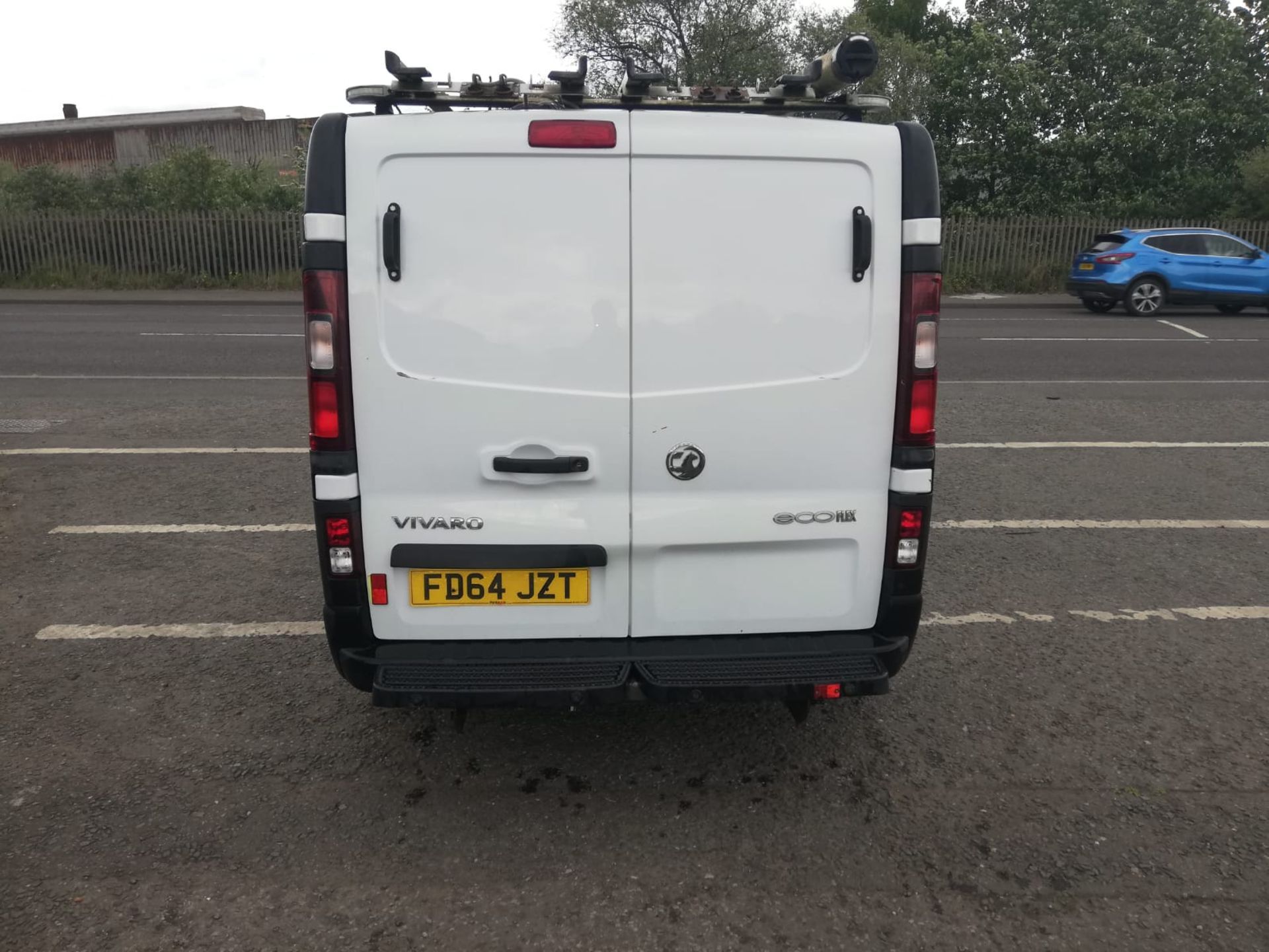 2014 Vauxhall vivaro 2900 CDTI ECOFLEX, WHITE VAN, 74k miles, Starts and drives, with fsh *PLUS VAT* - Image 8 of 9