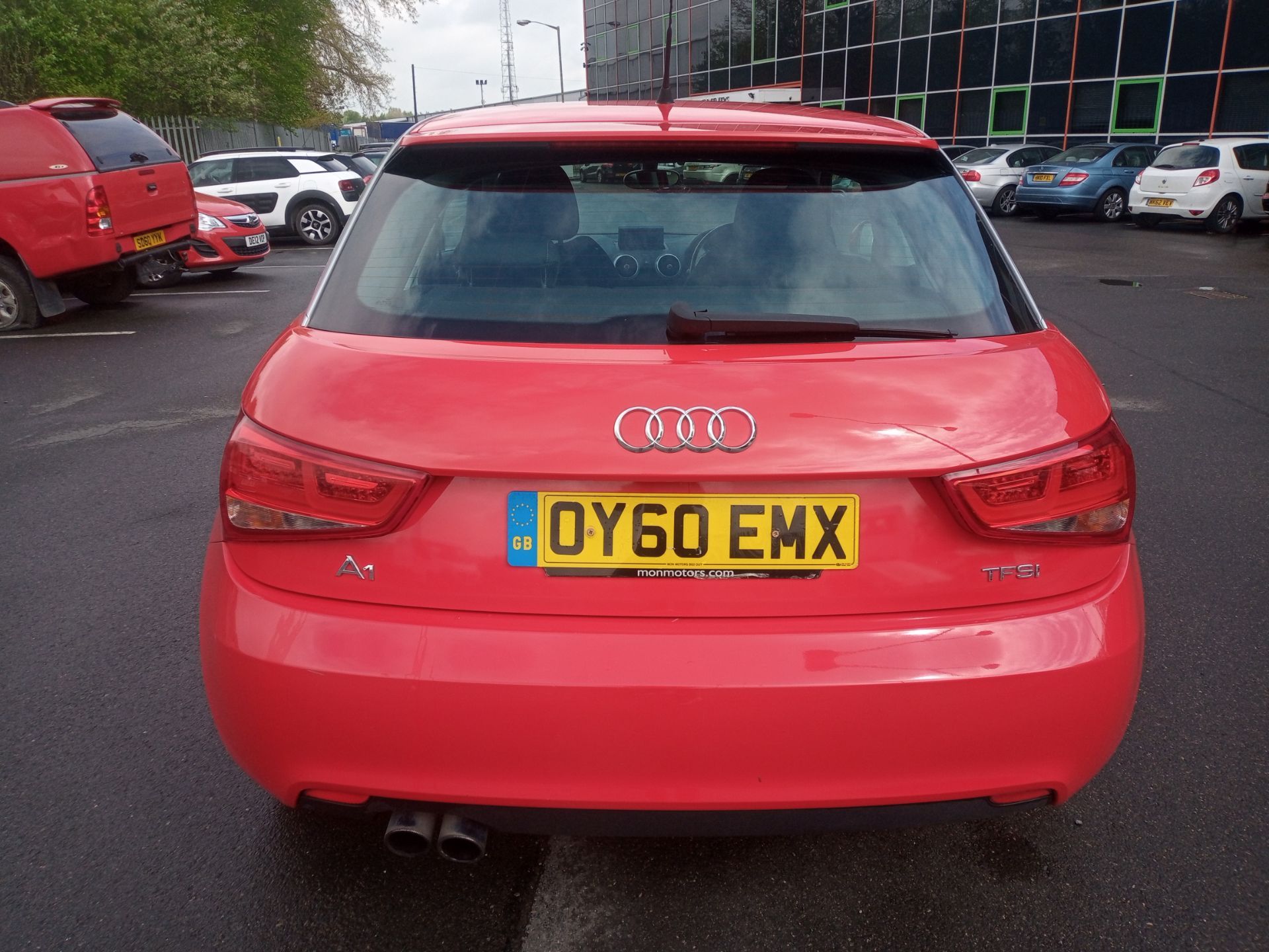 2010 Audi A1 Sport Tfsi 1.4 Petrol Hatchback SILVER SALOON, 95,715 MILES *NO VAT* - Image 6 of 17