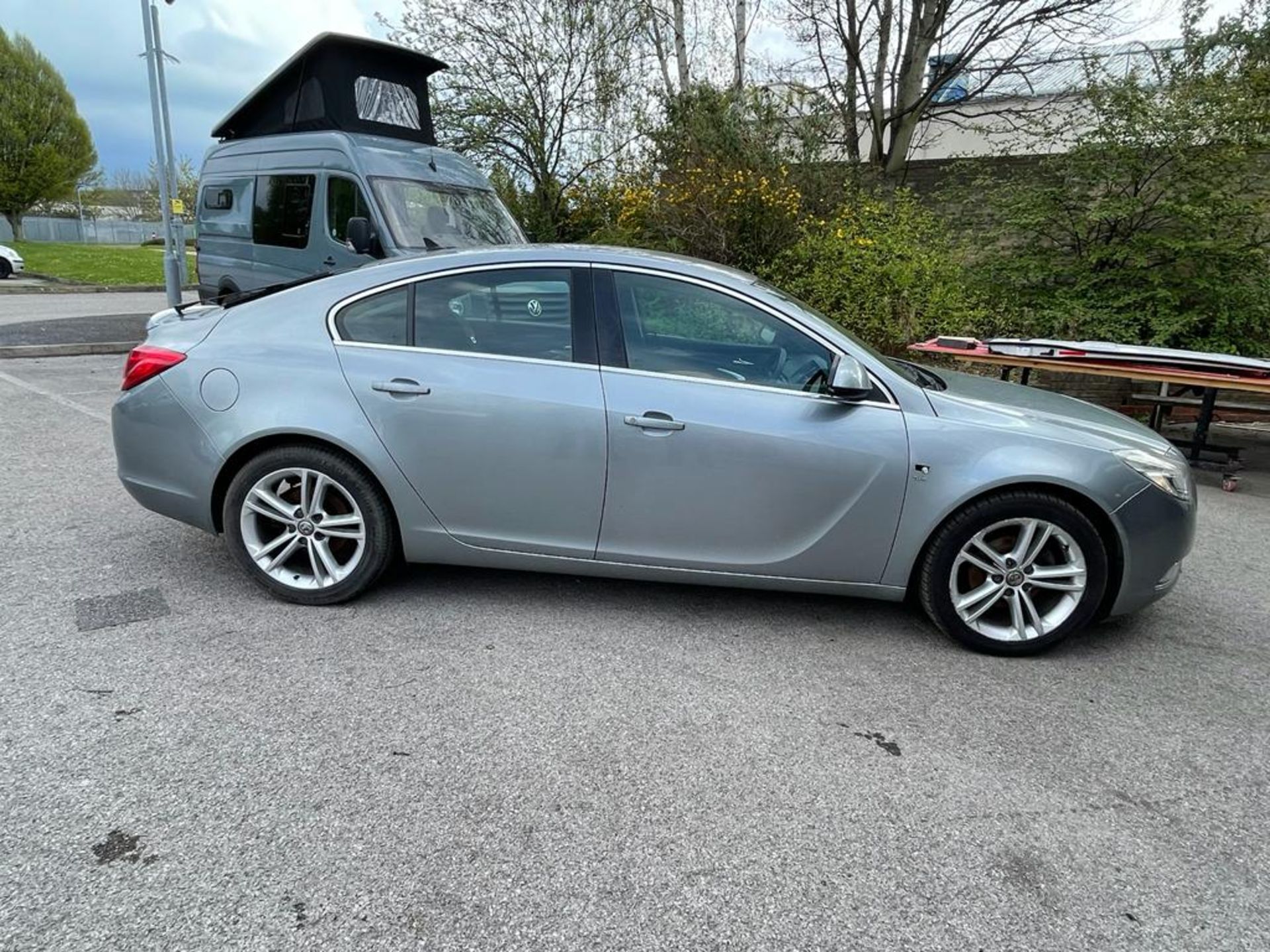 2010 VAUXHALL INSIGNIA SRI 158 CDTI SILVER HATCHBACK, 135k miles *no vat* - Image 8 of 12