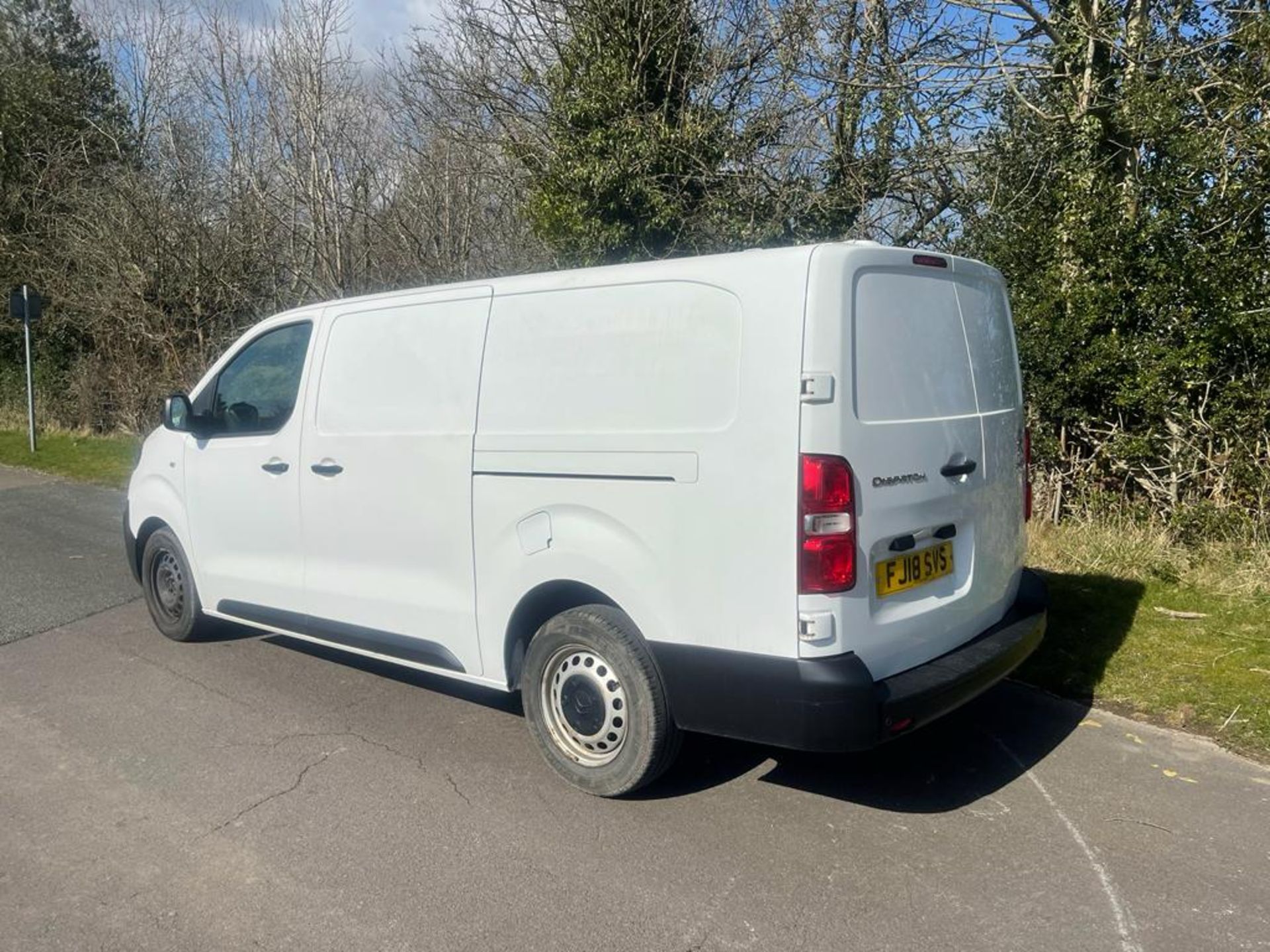 Despatch Enterprise XL 2.0 BHDI WHITE PANEL VAN, 101800 miles *PLUS VAT* - Image 6 of 15