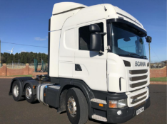 2012 SCANIA G420 6x2 TRACTOR UNIT AUTO GEARBOX, GOOD CONDITION *PLUS VAT*