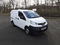 2011 NISSAN NV200 DIESEL 1.5 DCI SE WHITE 5 DOOR CAR DERIVED VAN *PLUS VAT*