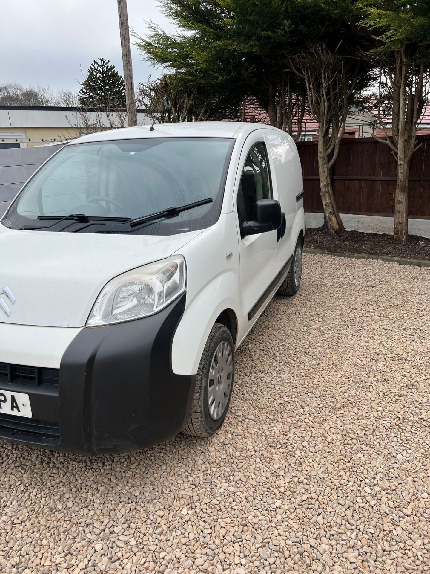 2014 CITROEN NEMO 660 LX HDI WHITE PANEL VAN, 163,439 miles *NO VAT* - Image 2 of 6