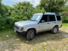 2004 LAND ROVER DISCOVERY TD5 SILVER PANEL VAN *NO VAT*