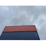 5X 2021 40FT HIGH CUBE CONTAINER, BRAND NEW USED ONCE *PLUS VAT*