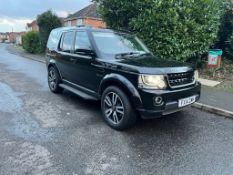 2014 landrover discovery 4 commercial with 7 seats, 152K MILES *PLUS VAT*