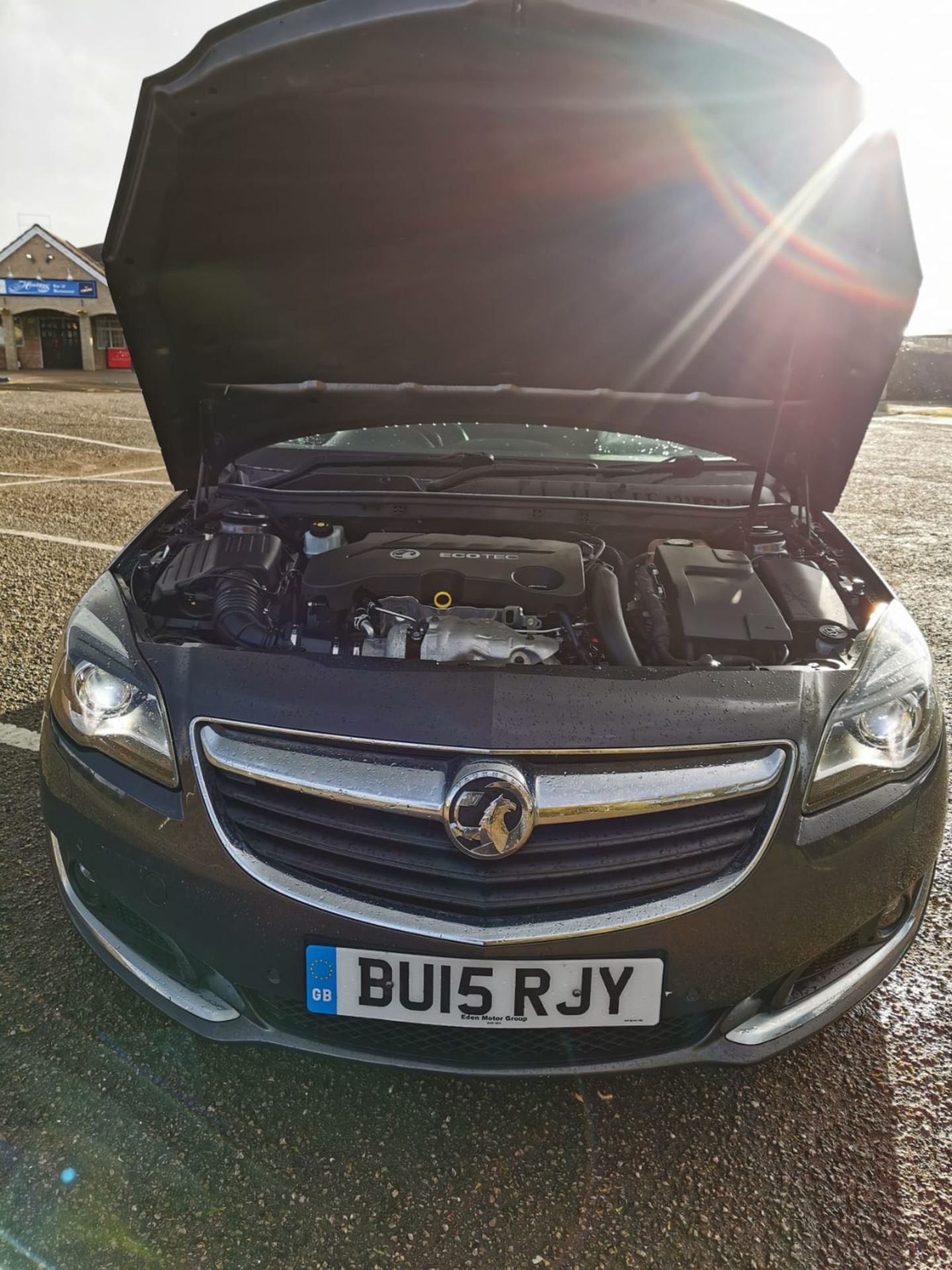 2015 VAUXHALL INSIGNIA ELITE NAV CDTI ECO SS GREY HATCHBACK, 86,526 MILES *NO VAT* - Image 9 of 27