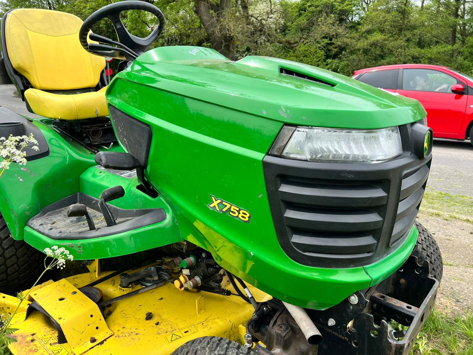 2013 John Deere X758 24HP 4WD Ride On Mower, Runs Drives And Cuts, Showing A Low 950 Hours! - Image 14 of 16