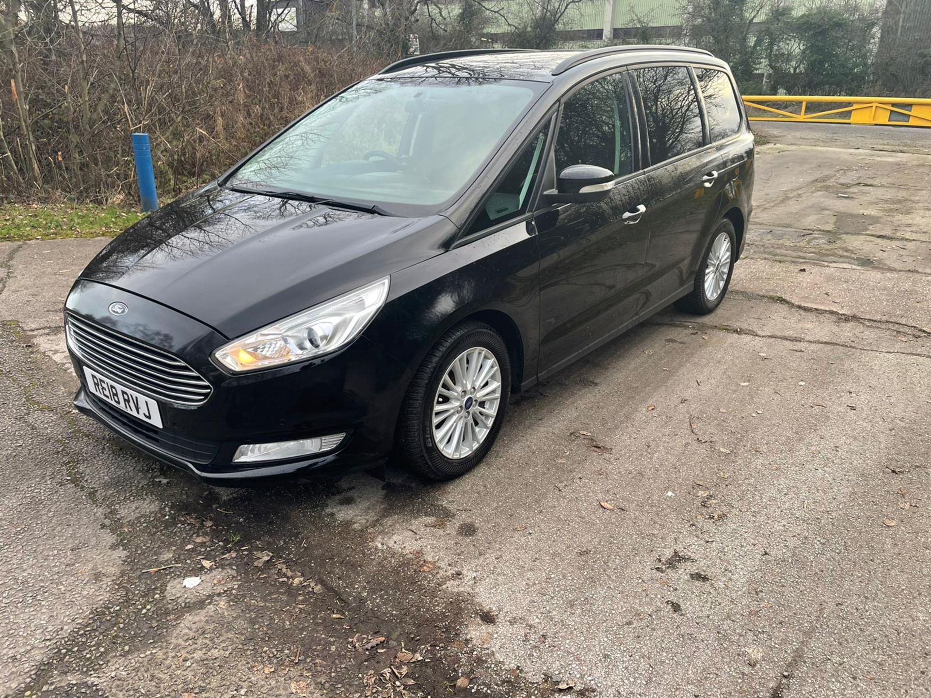 2018 FORD GALAXY ZETEC TDCI AUTO BLACK 7 SEATER MPV, 108,337 MILES, 2.0 DIESEL *NO VAT* - Image 3 of 41