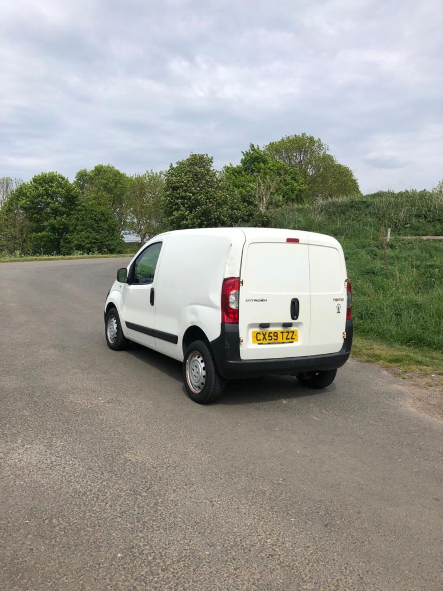 2009 59 CITROEN NEMO X HDI 610 WHITE PANEL VAN, 134,988 miles *NO VAT* - Image 4 of 11