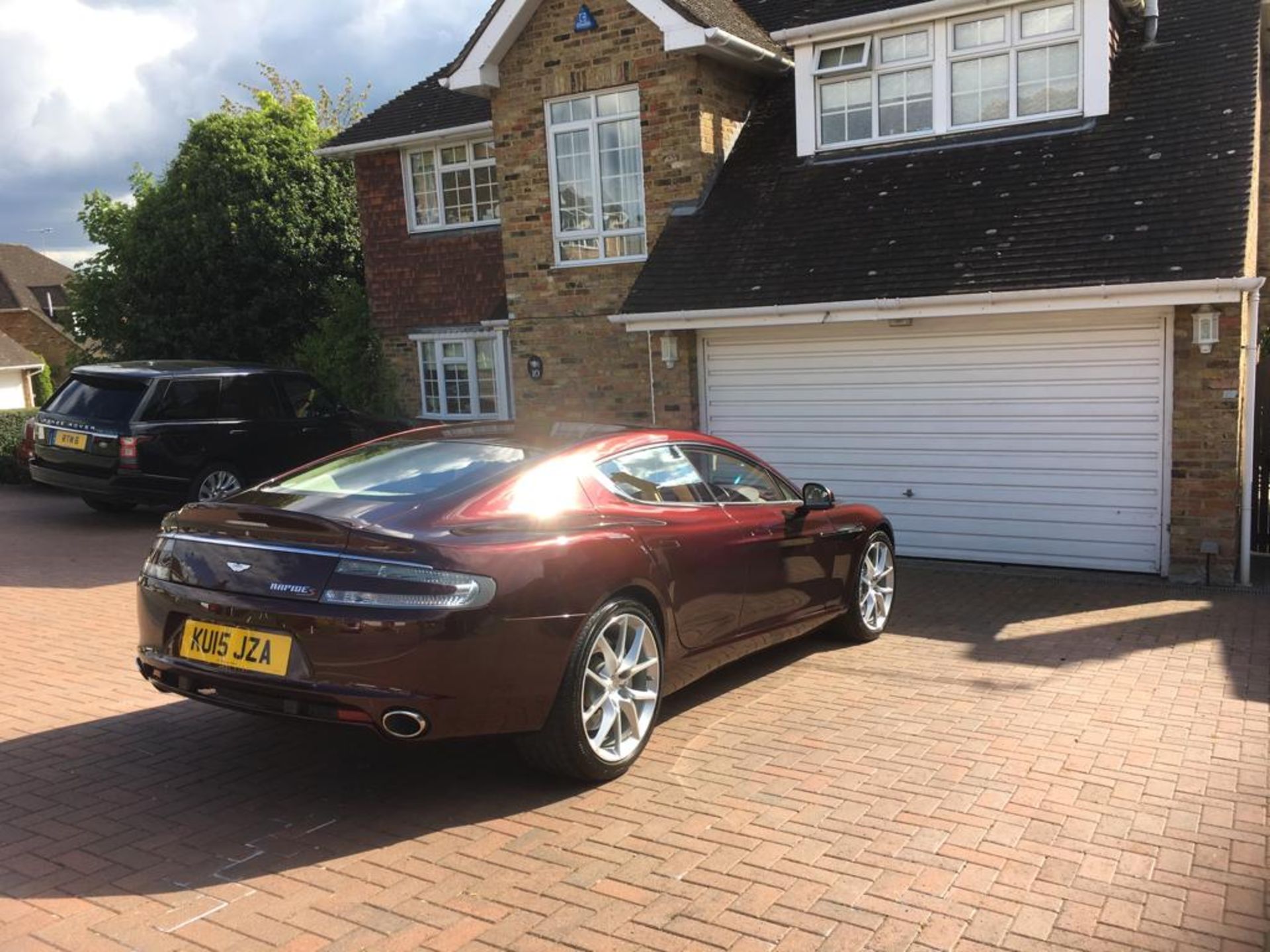 2015 ASTON MARTIN RAPIDE S V12 AUTO RED HATCHBACK, 15400 MILES, SHOWROOM CONDITION - Image 7 of 22