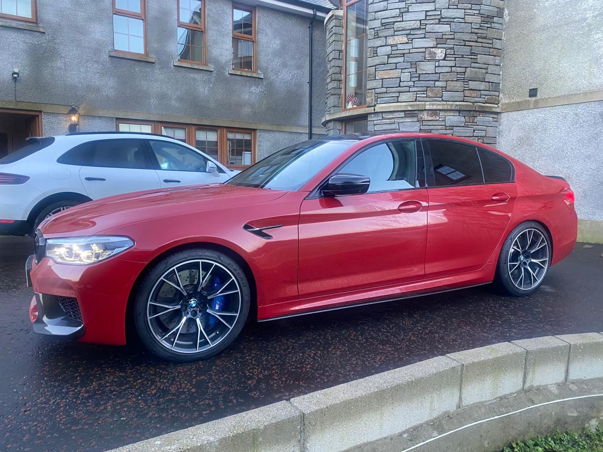 2019 BMW M5 COMPETITION AUTO RED SALOON, 18K MILES, SPECIAL ORDER RED, ONLY 4 IN THE UK *NO VAT*