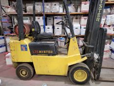 HYSTER 1.75 GAS FORKLIFT, GAS BOTTLE NOT INCLUDED *NO VAT*