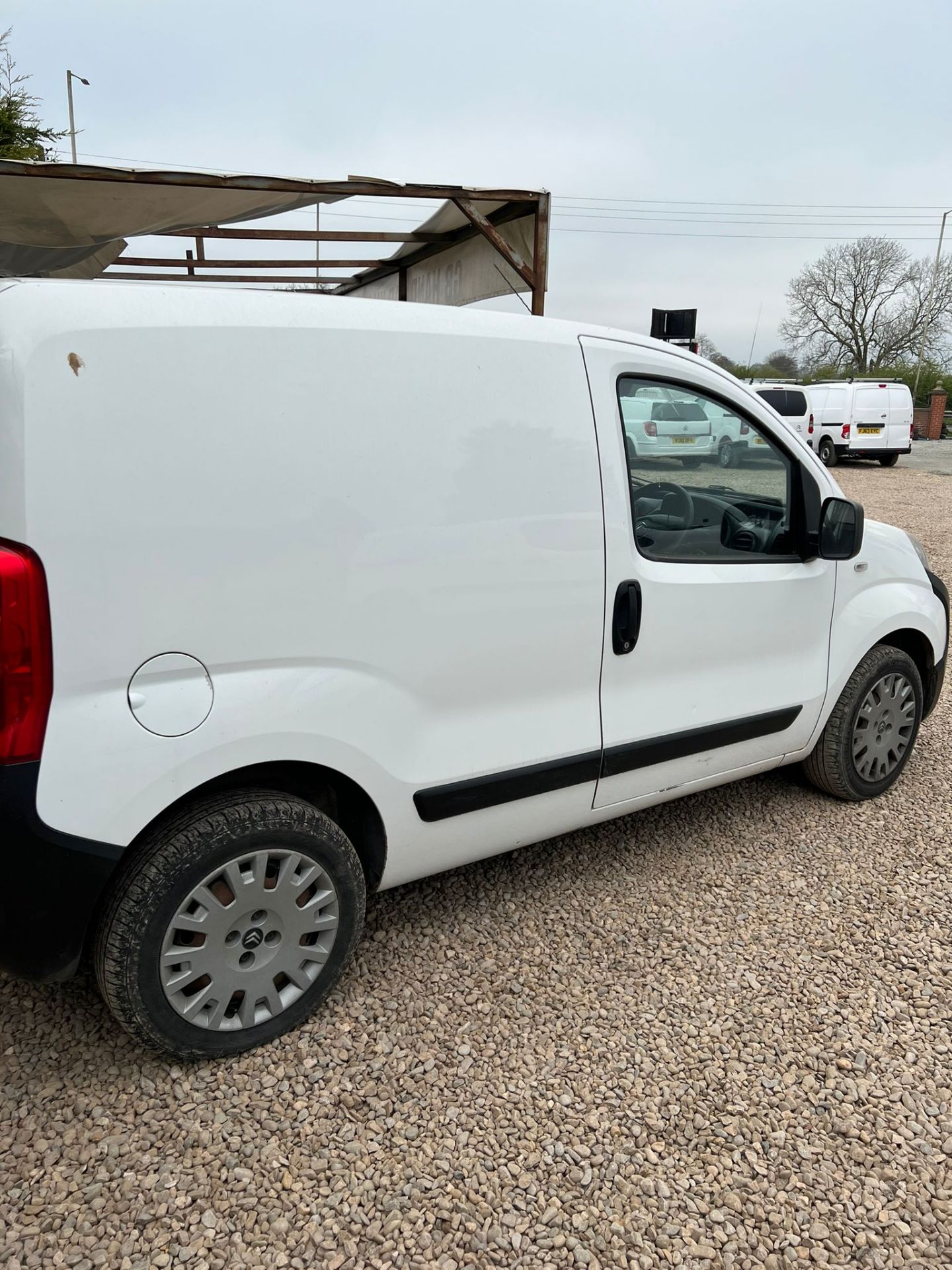 2014 CITROEN NEMO 660 LX HDI WHITE PANEL VAN, 163,439 miles *NO VAT* - Image 4 of 6