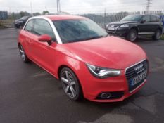 2010 Audi A1 Sport Tfsi 1.4 Petrol Hatchback SILVER SALOON, 95,715 MILES *NO VAT*