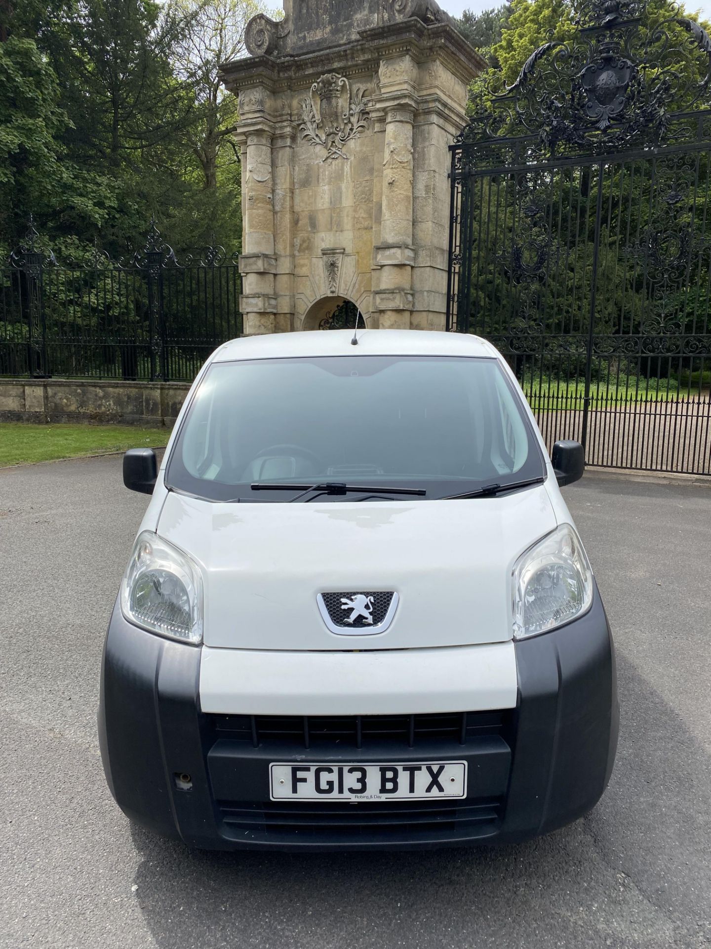 2013 PEUGEOT BIPPER S 1.3 HDI white panel van, 1 previous owner, 2 KEYS, DIESEL, *NO VAT*