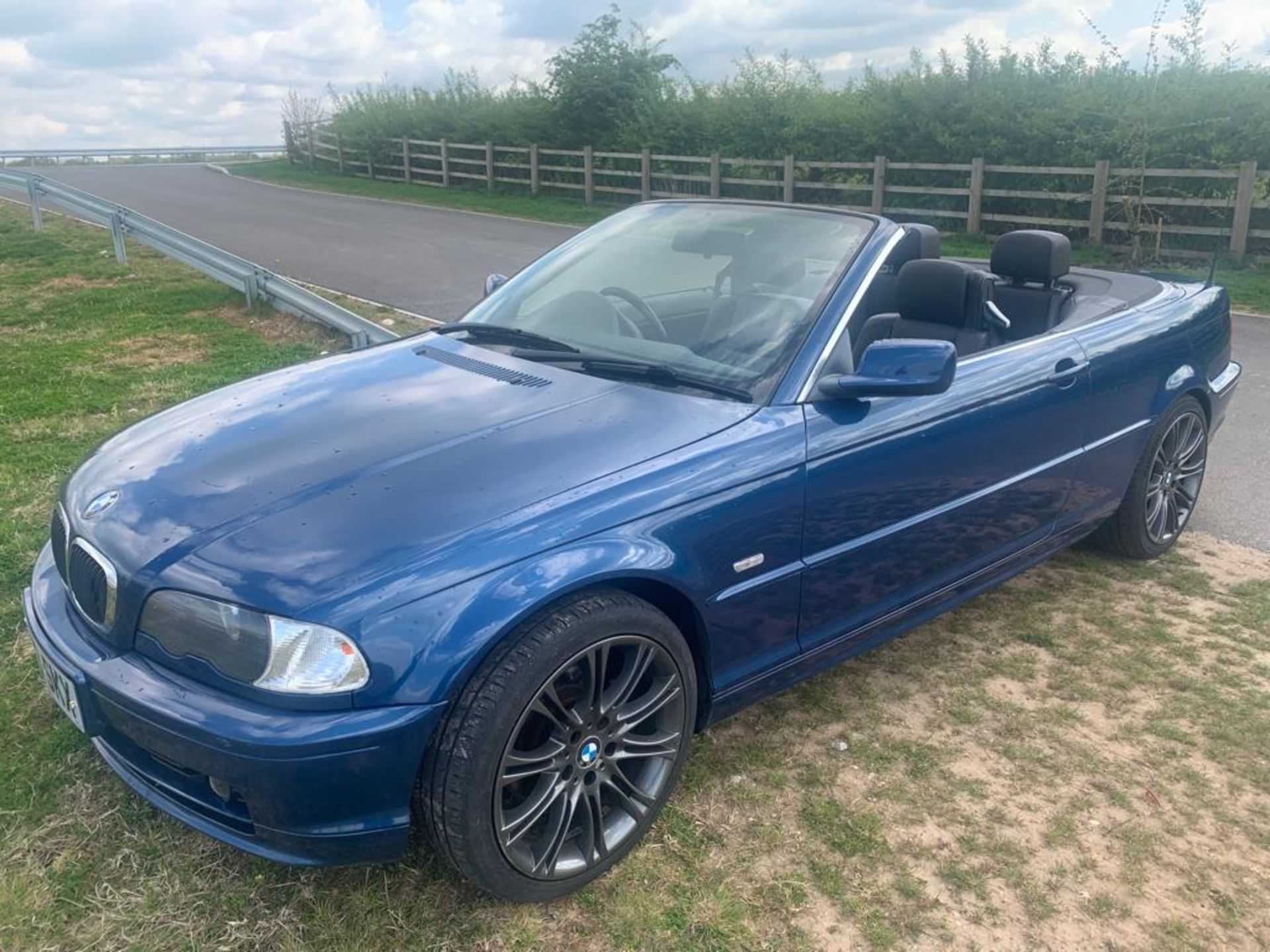 2003 BMW 325CI 2.5 PETROL CONVERTIBLE, 111,400 MILES *NO VAT* - Image 3 of 27