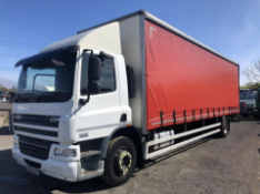 2013 63 plate Daf cf 65.250 18 ton curtain side 30ft body 400.000 miles *PLUS VAT*