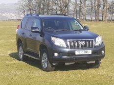 2010 Toyota Landcruiser LC4 3.0 D4d 7 Seater - 1 Owner from new, 179,482 miles *NO VAT*